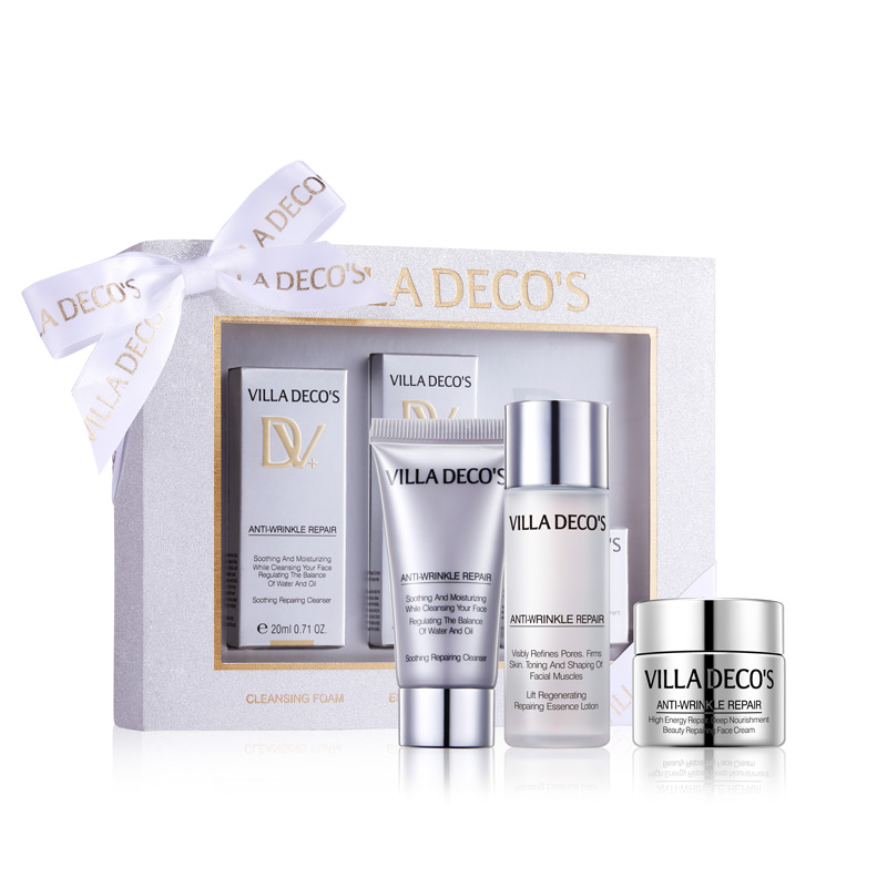 VILLA DECO’S ANTI-AGING & SKIN REPAIRING TRAVEL SET