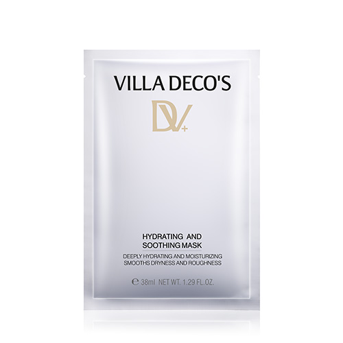 VILLA DECO’S HYDRATING<br> AND SOOTHING MASK